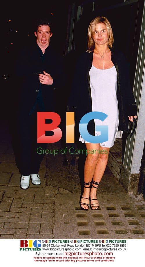 Robbie Fowler and Andrea Boardman