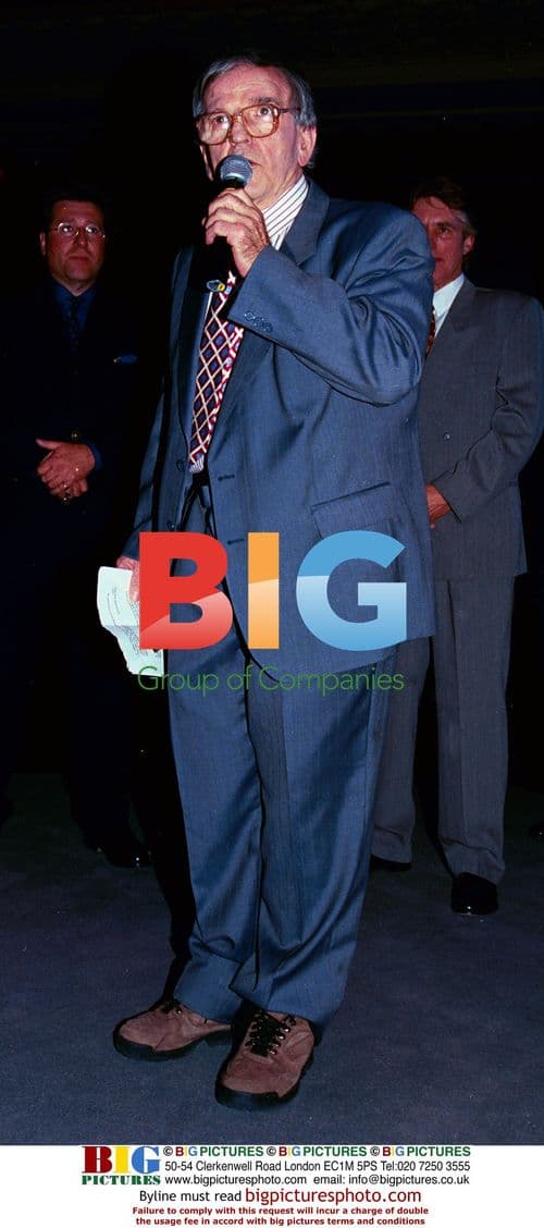 DJ Alan Freeman with radio hosts