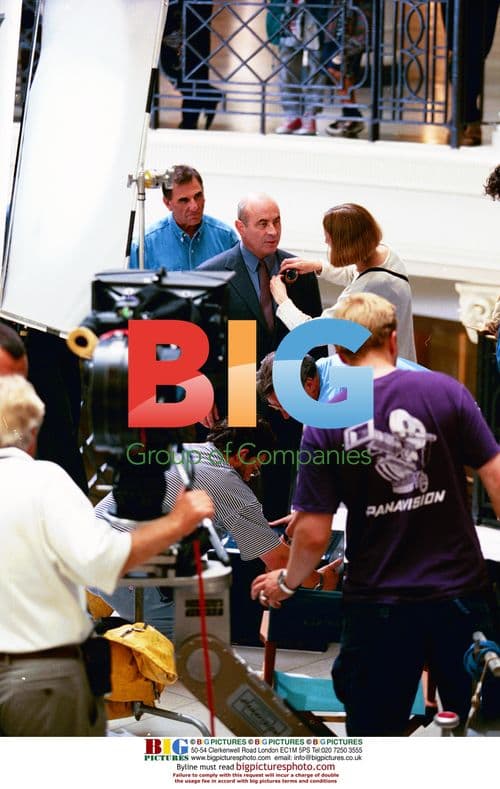 Bob Hoskins Recording BT TV Commercial