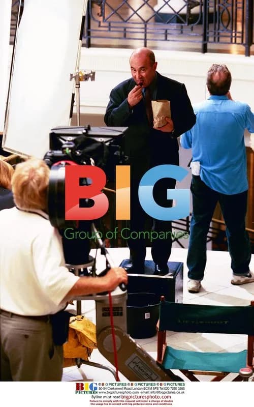 Bob Hoskins Recording BT TV Commercial