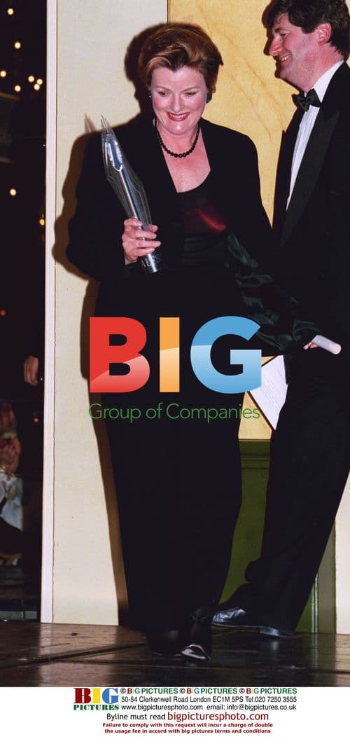 Actress Brenda Blethyn Receiving Award