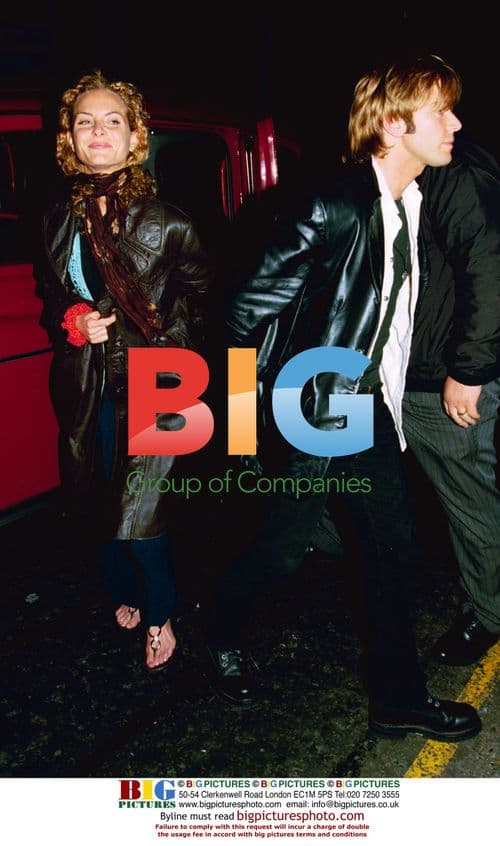 Tracy Shaw and Darren Day Pose