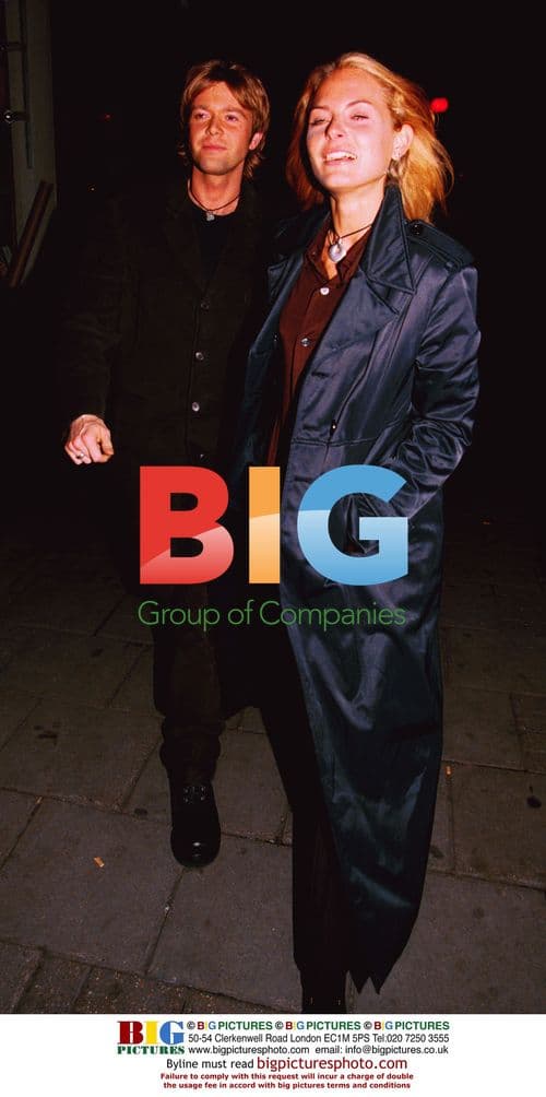 Tracy Shaw and Darren Day