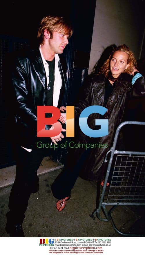 Tracy Shaw and Darren Day