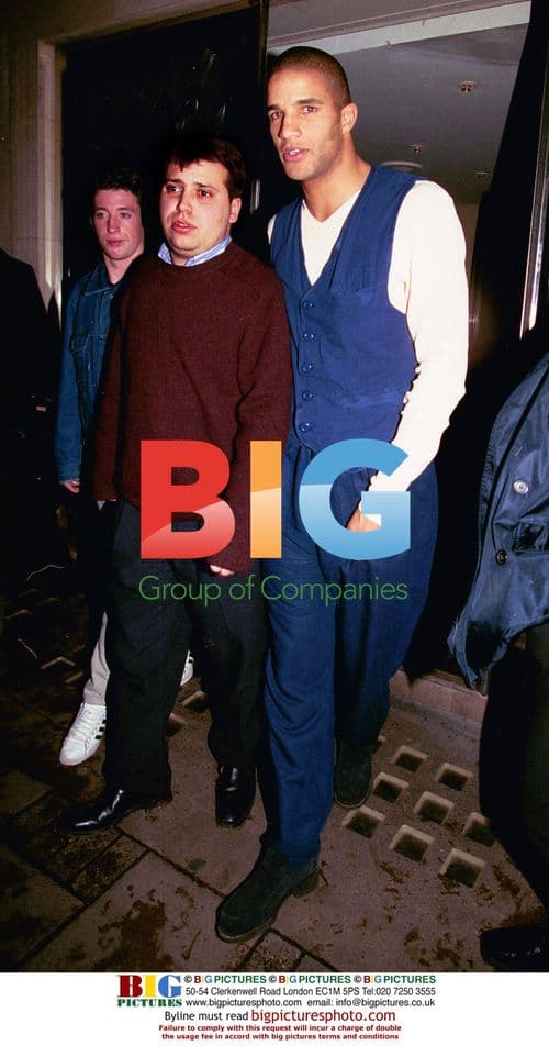 David James and Robbie Fowler