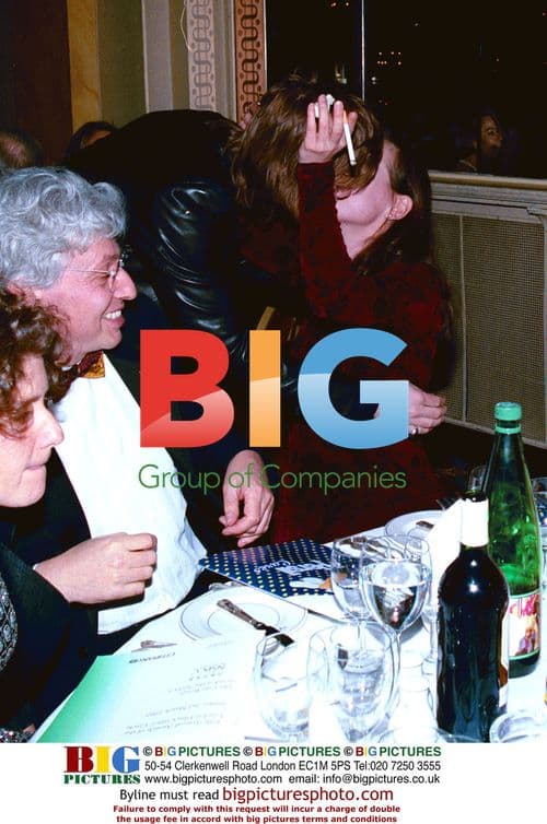 Ewan McGregor and wife at Alfs event