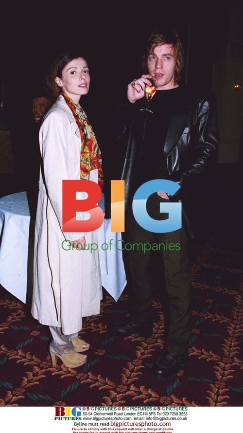 Ewan McGregor and Wife at Awards Event