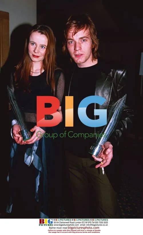Ewan McGregor and wife at awards event