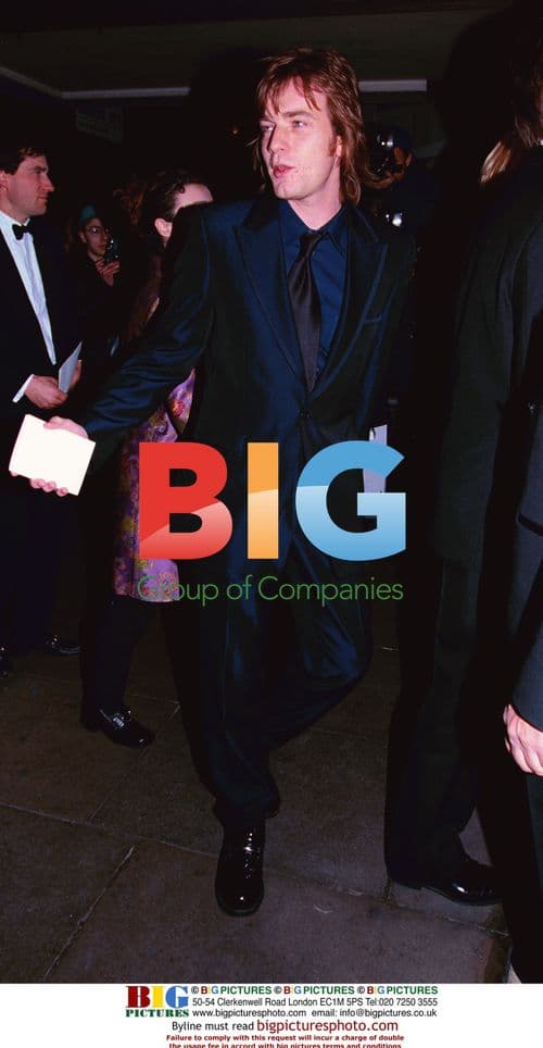 Ewan McGregor and wife at awards event