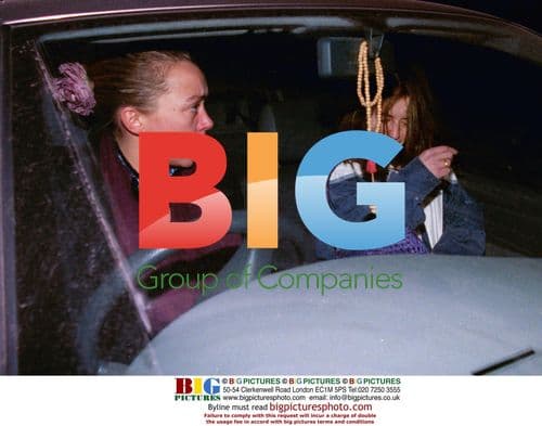 Jade Jagger Leaving Home