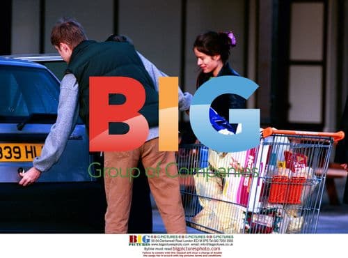 Jade Jagger Shopping With Friends