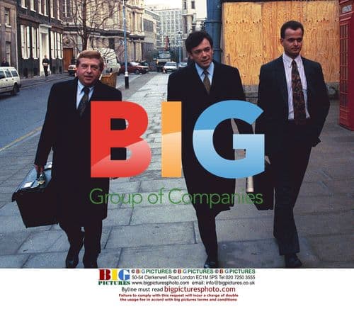 Kevin Maxwell and 2 Men Walking