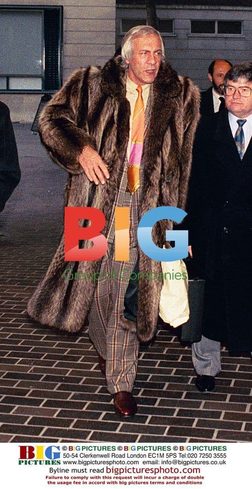 Kevin Maxwell in Colorful Attire