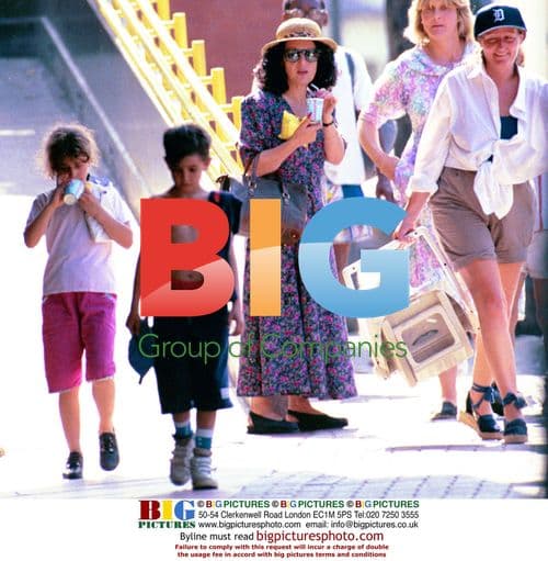 Lesley Joseph with Daughter and Friend