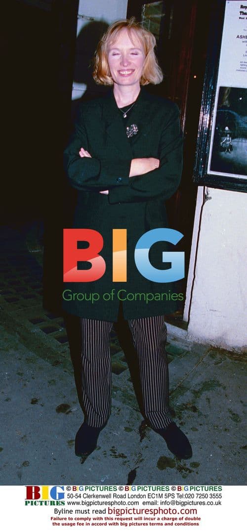 Lindsey Duncan in Green Coat