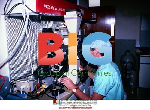 Doctor Nurturing Baby with Medical Equipment