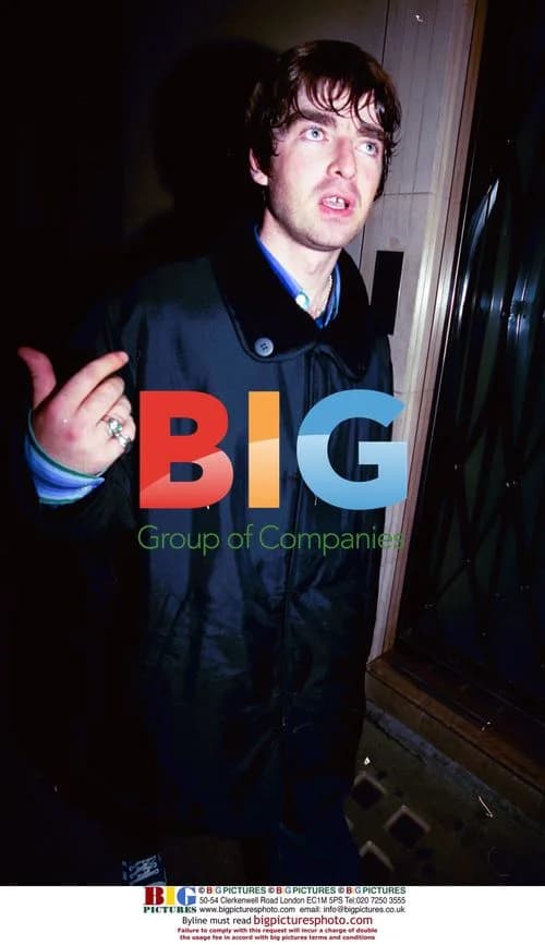 Noel Gallagher at Brown's Club