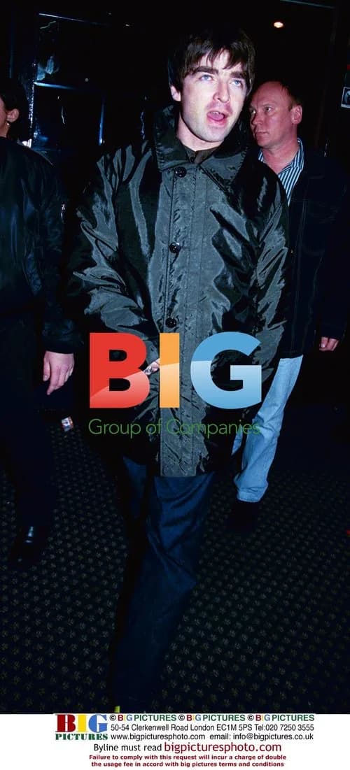 Noel Gallagher and girlfriend Meg at club