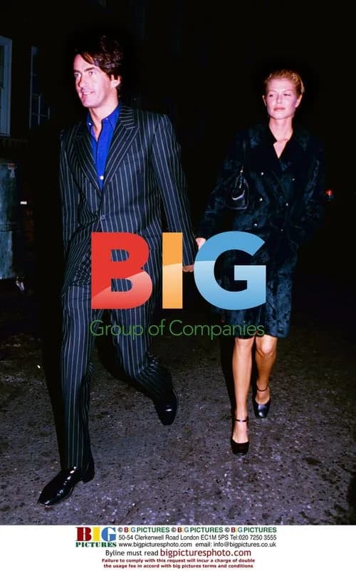 Tim Jeffries and Ingrid at Event