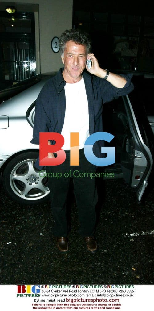 Dustin Hoffman Exits Noble Rot Restaurant