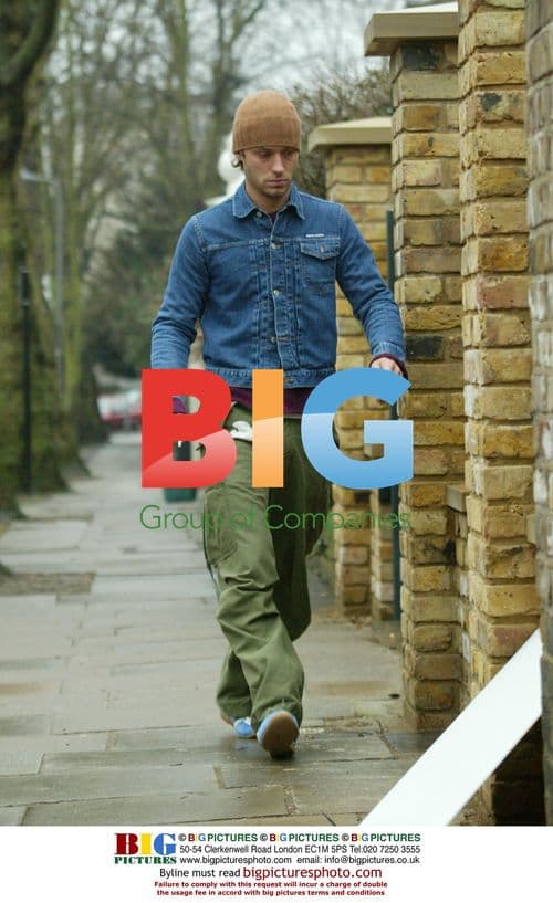 Jude Law takes son Rafferty to school