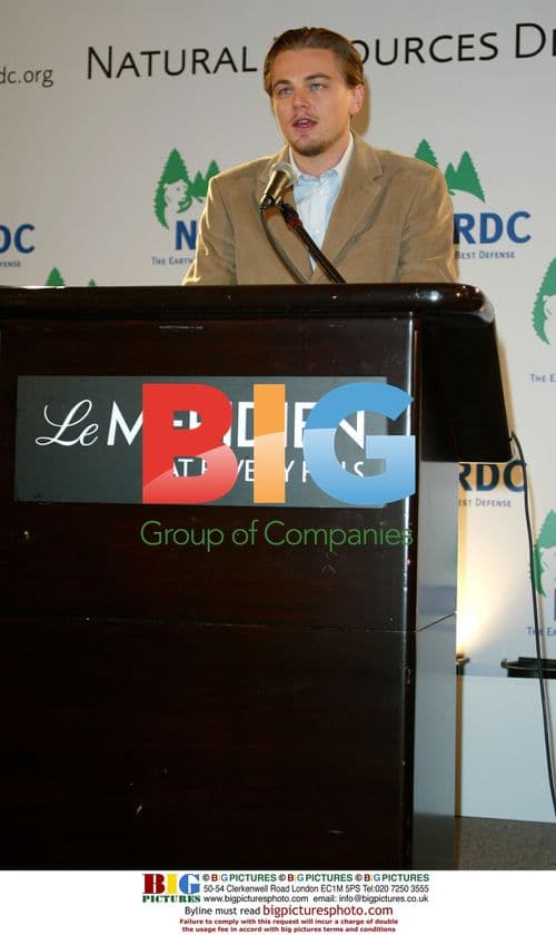 Leonardo DiCaprio Joins NRDC to Fight Global Warming