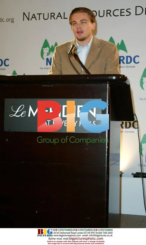 Leonardo DiCaprio Joins NRDC to Fight Global Warming
