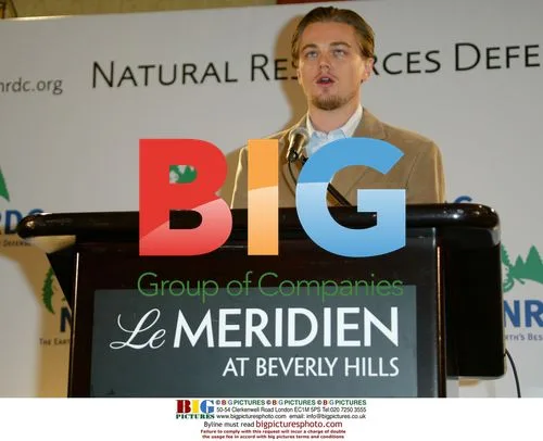 Leonardo DiCaprio Joins NDRC