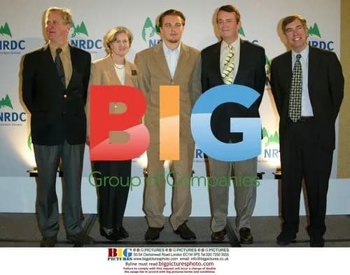 DiCaprio Fights Global Warming with NRDC