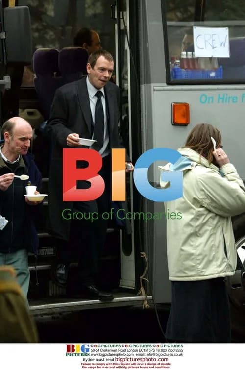 Adam Woodyatt on set of EastEnders