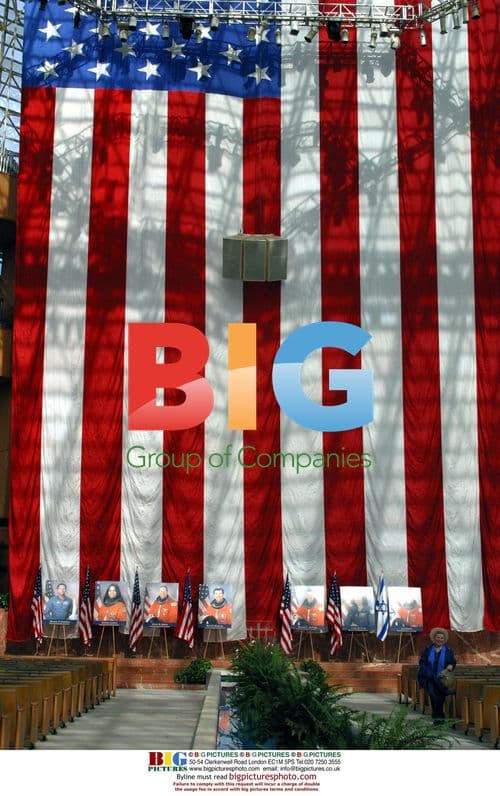 Memorial for Columbia Crew