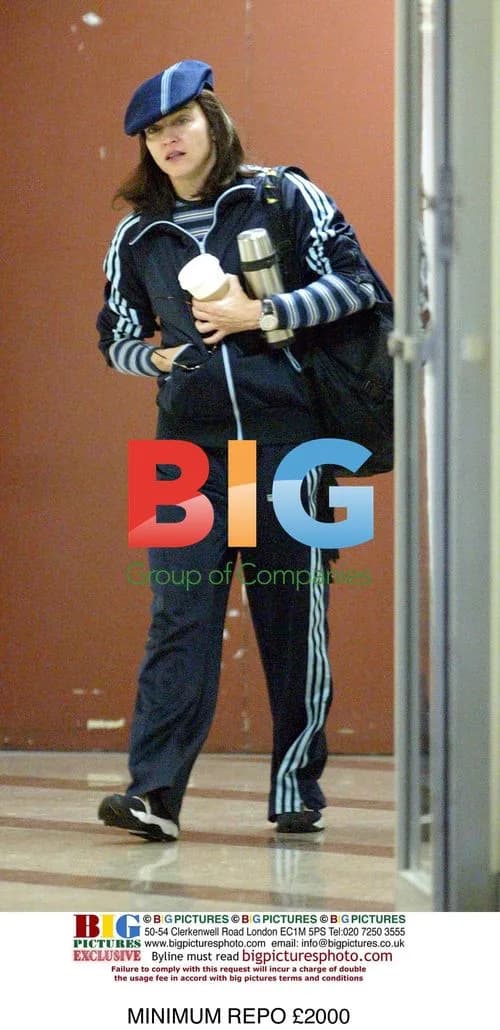 Madonna visits Beverly Hills doctor
