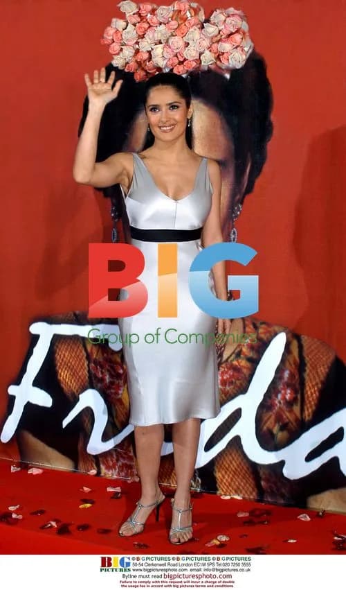 Salma Hayek at 'Frida' Premiere