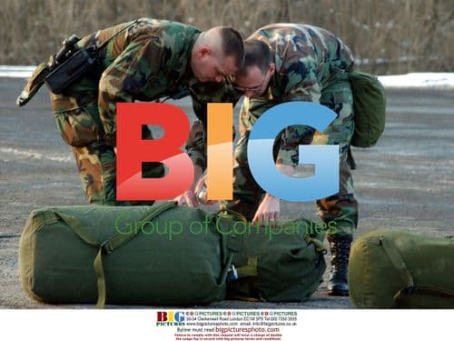 U.S. Army Reserve Battalion Prepares for Deployment