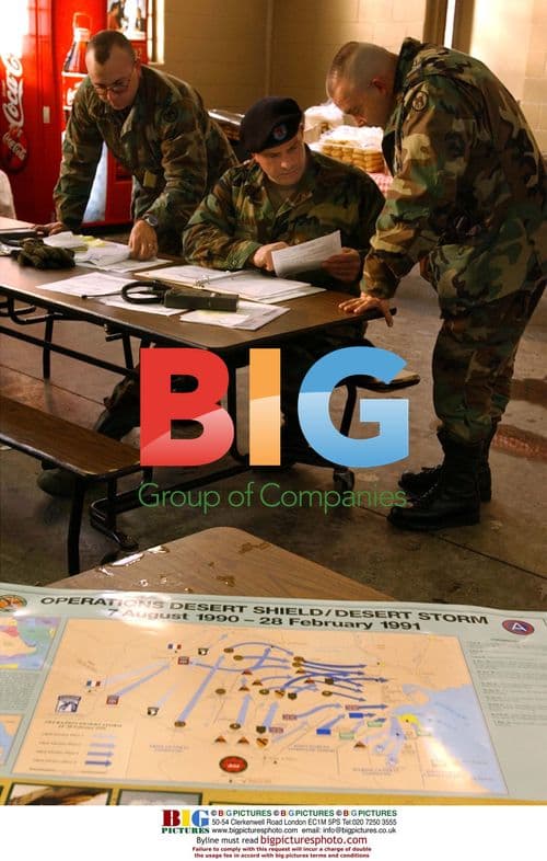 Army Reserves Combat Engineers Prepare for Deployment