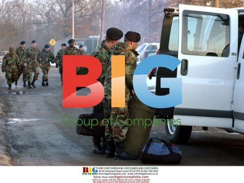 Army Reserves Unit Preparing for Deployment