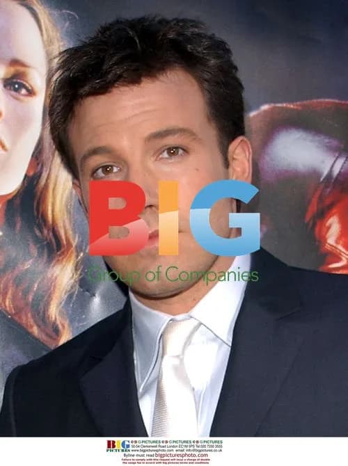 Affleck arrives at DAREDEVIL premiere