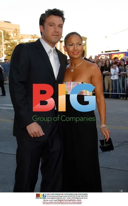 Ben Affleck and Jennifer Lopez at Daredevil Premiere