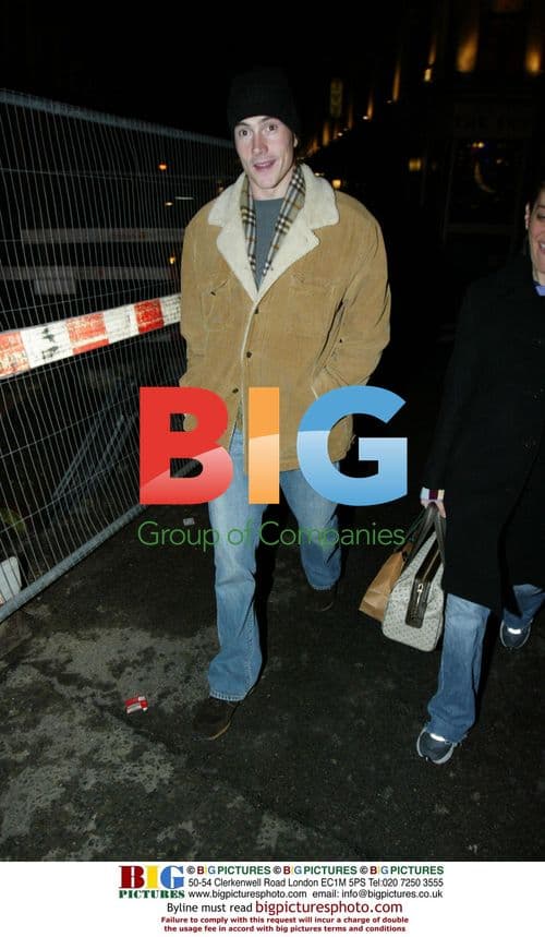 Chris Klein at Ivy Restaurant in London