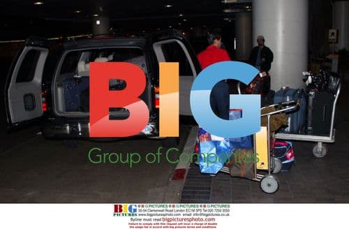 Courteney Love Arrives at LAX After Incident