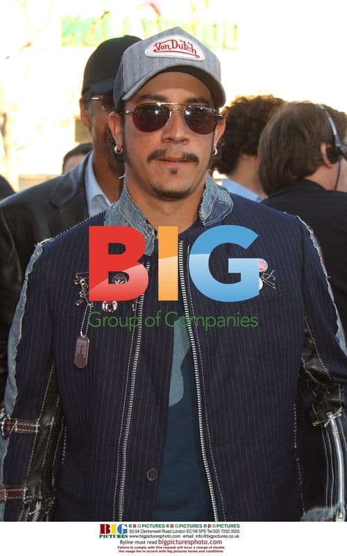 Backstreet Boys' AJ McLean at 'Daredevil' Premiere