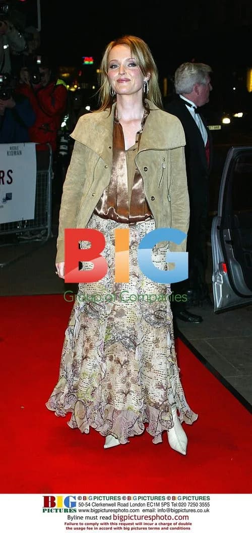 Miranda Richardson Arrives at 'The Hours' Premiere