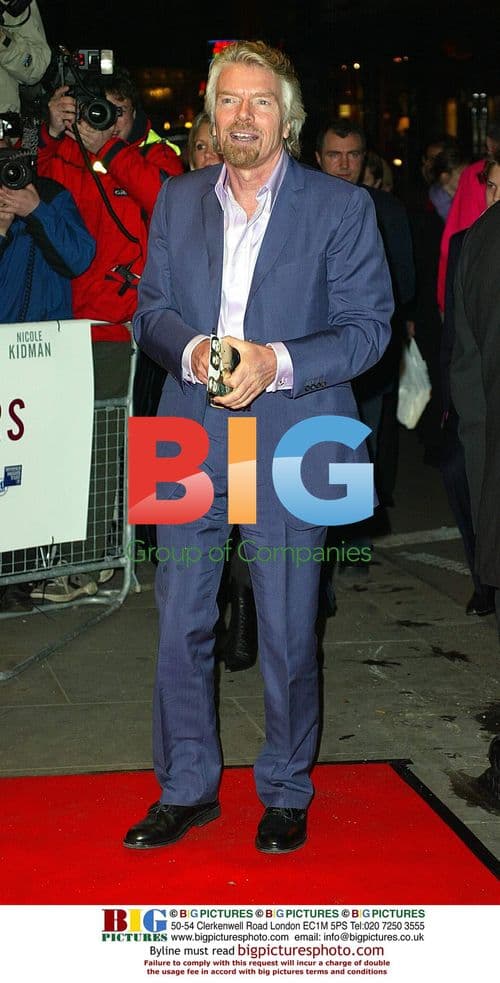 Richard Branson at 'The Hours' Premiere