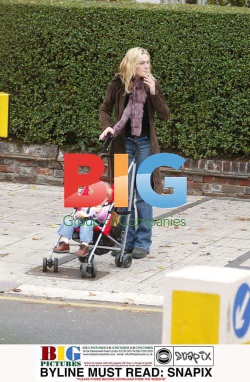 Kate Winslet Looking Down in London
