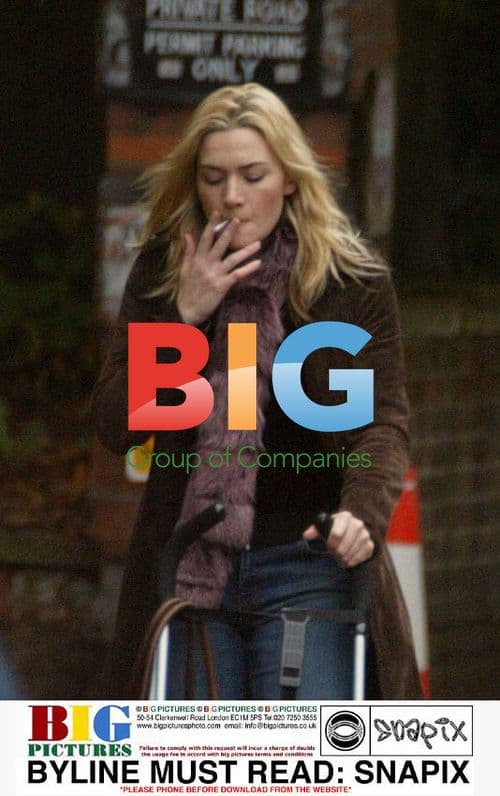 Kate Winslet Looking Downcast