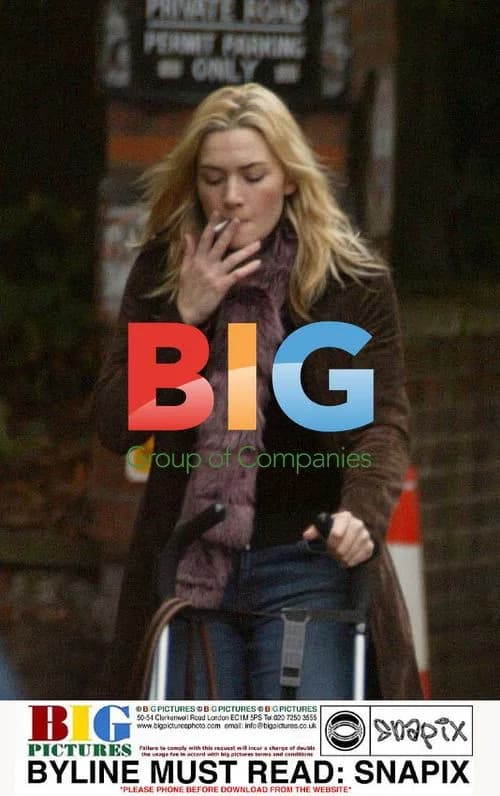 Kate Winslet Looking Downcast