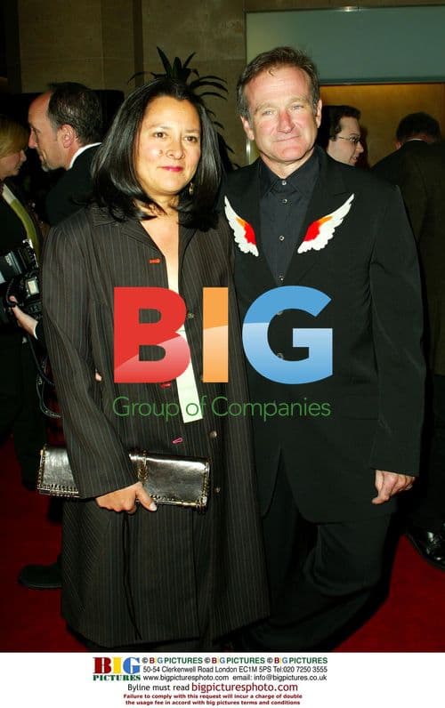 Robin Williams and Wife at Tribute to Billy Crystal