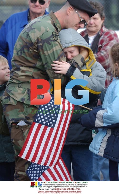 US troops deployed to Iraq