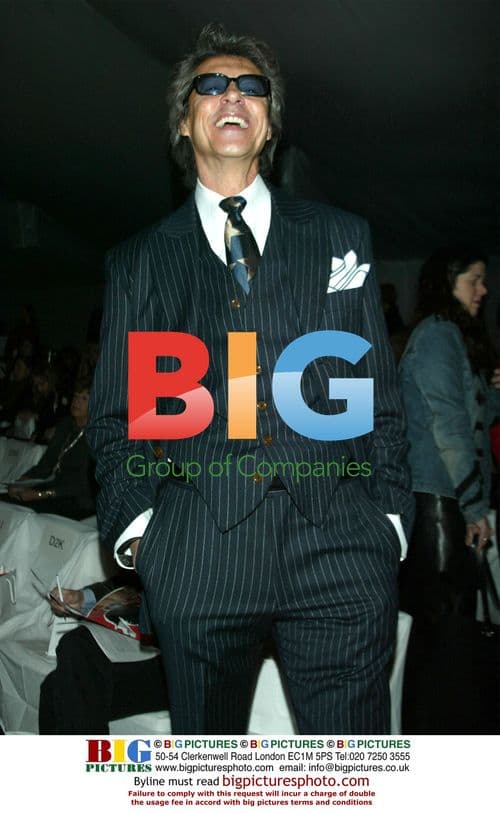 Broadway's Tommy Tune at Cythnia Steffe Fashion Show