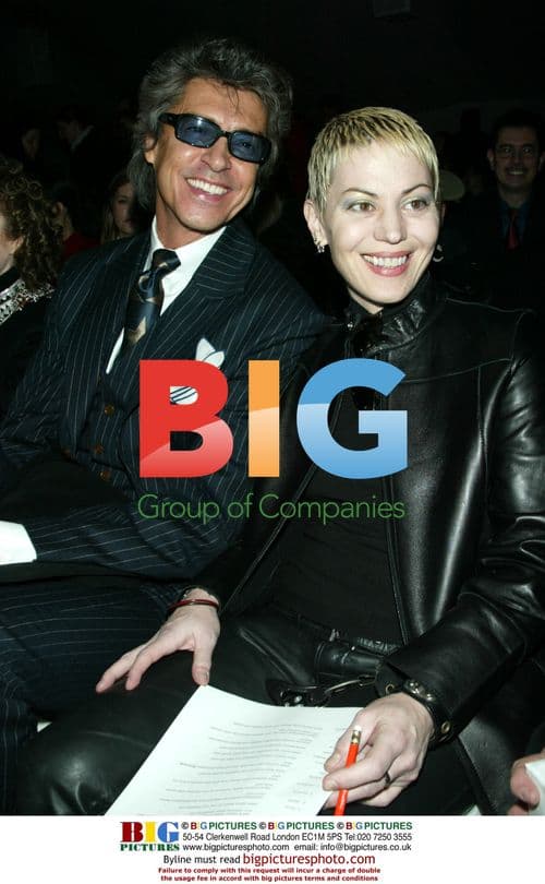 Tommy Tune and Joan Jett at Cynthia Steffe Fashion Show